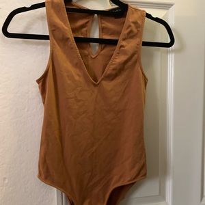 Kendall & Kylie Tan Bodysuit